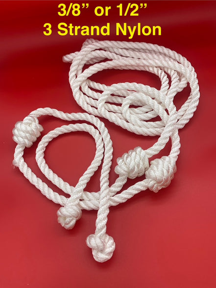 Made to Order 3-Strand Twisted Nylon