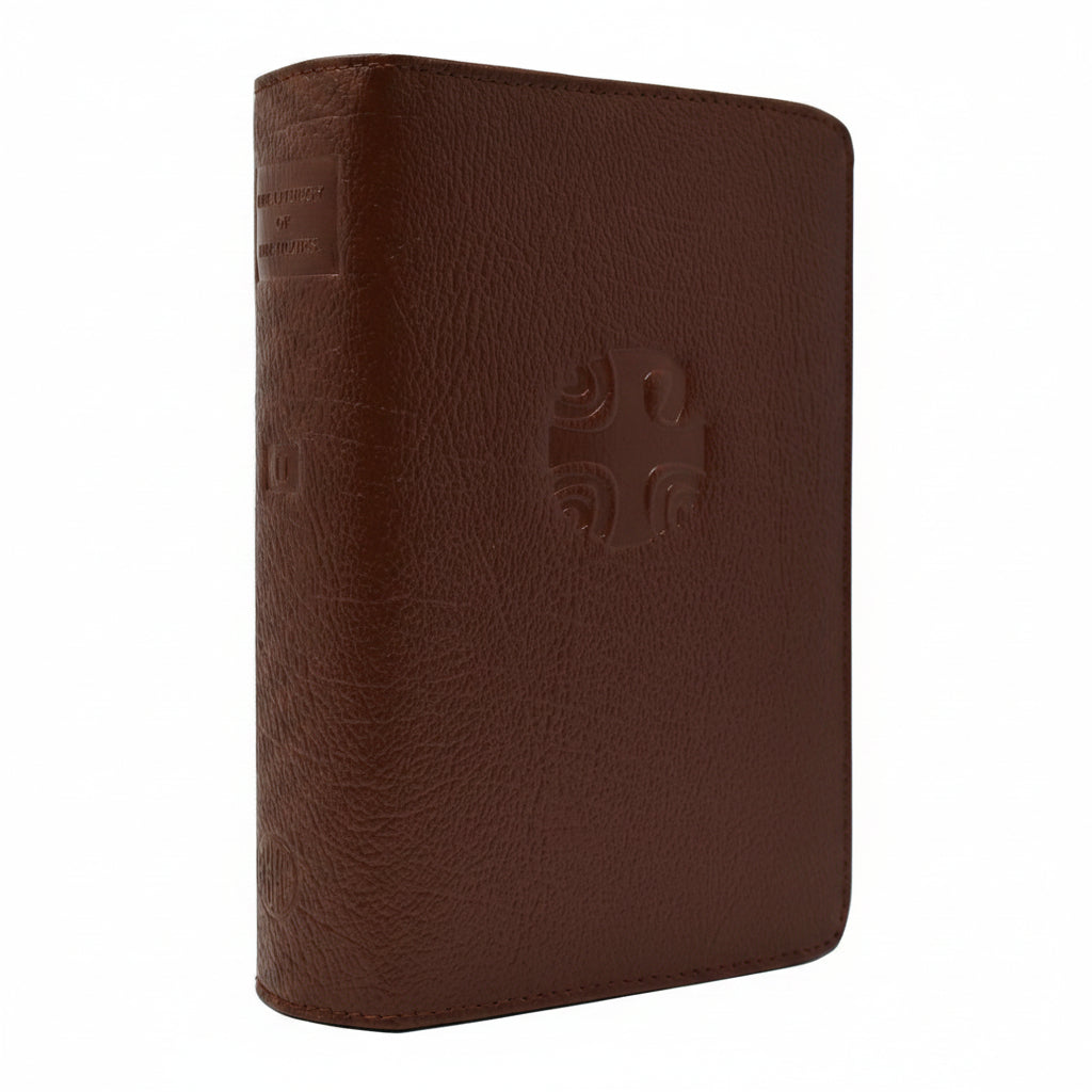 Liturgy of the Hours Leather Zipper Case (Vol. II) (Red)