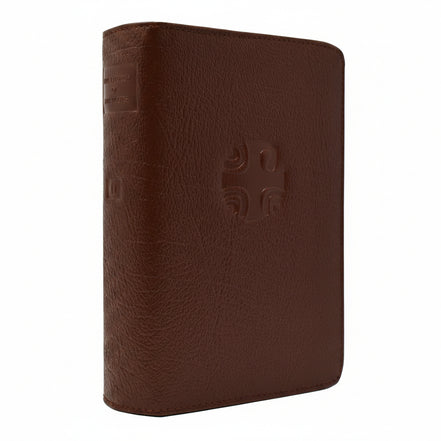 Liturgy of the Hours Leather Zipper Case (Vol. II) (Red)
