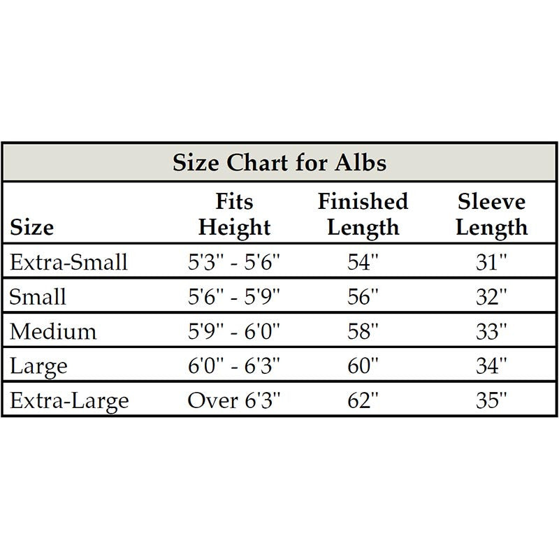 IHS Lace Insert Front Wrap Alb