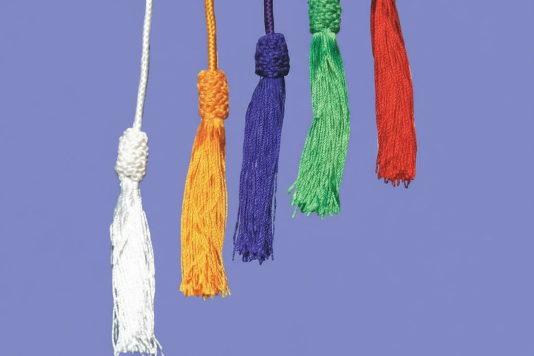 BV Quality Rayon Tassel Style Cincture 155"