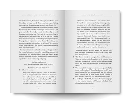 Men, Women, and the Mystery of Love