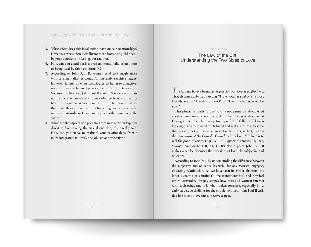 Men, Women, and the Mystery of Love