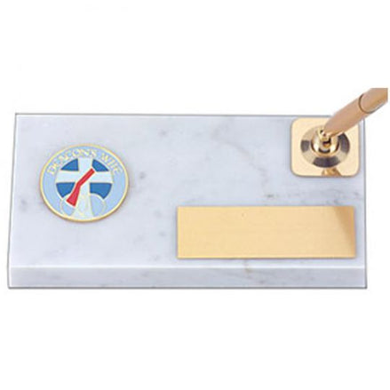 Deacon Wife Desk Pen Set - Engraving Services Available