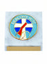 Deacon's Wife Engraveable Paperweight