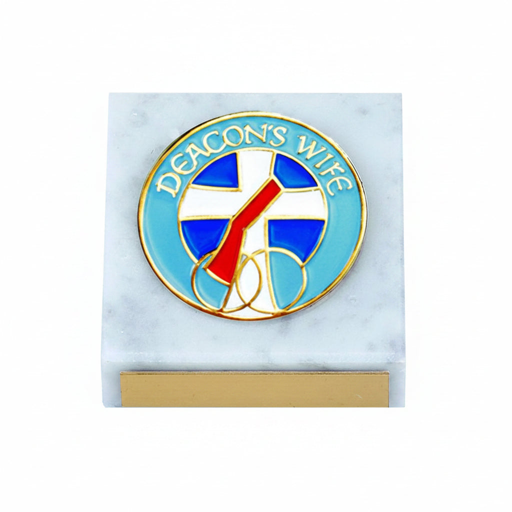 Deacon's Wife Engraveable Paperweight