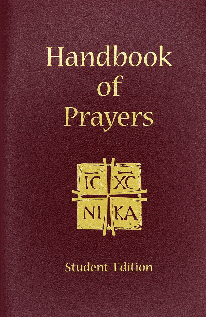 Handbook of Prayers: Student Edition