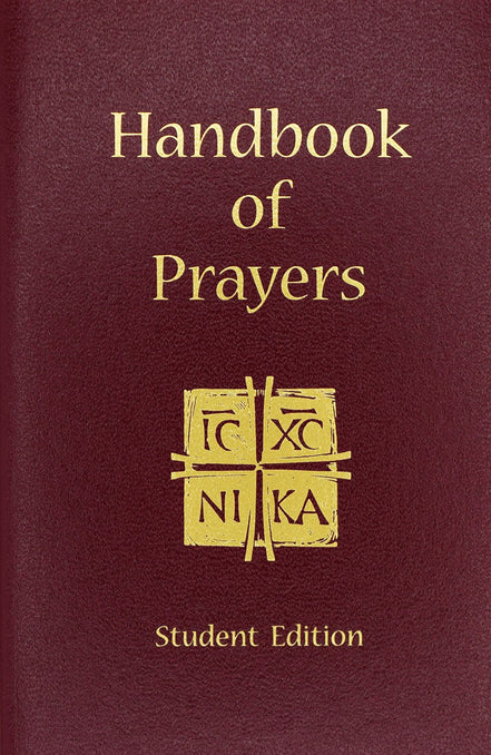 Handbook of Prayers: Student Edition