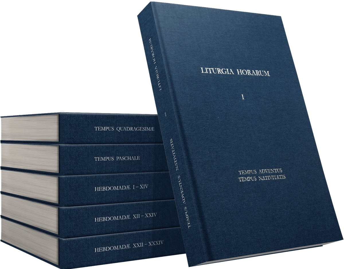 Liturgia Horarum (Hardcover Edition)