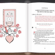Order Of The Anointing Of The Sick And Their Pastoral Care - LARGE SIZE