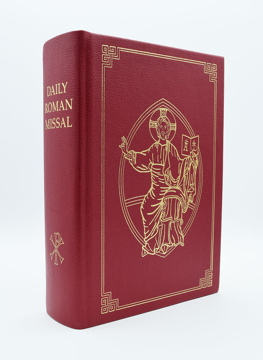 Daily Roman Missal, 7th Ed., Large Print with Additional Eucharistic Prayers