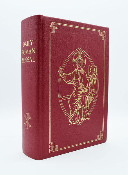 Daily Roman Missal, 7th Ed., Large Print with Additional Eucharistic Prayers