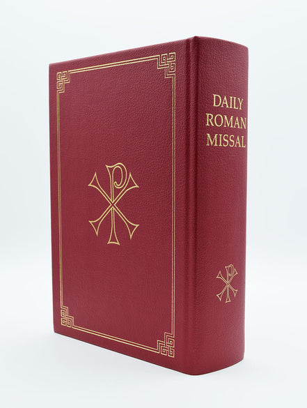 Daily Roman Missal, 7th Ed., Large Print with Additional Eucharistic Prayers