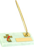 Deacon Cross Pen Stand (Engraveable)