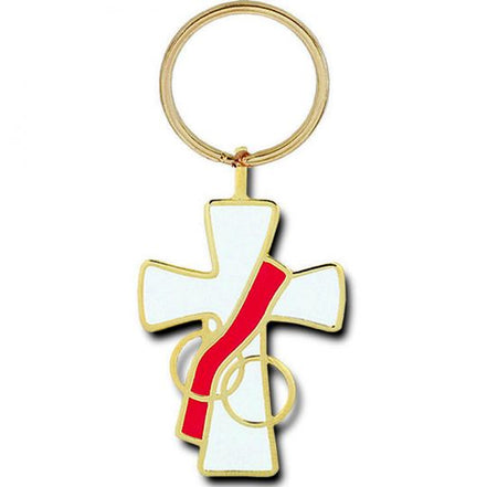 Deacon's Wife Keychain