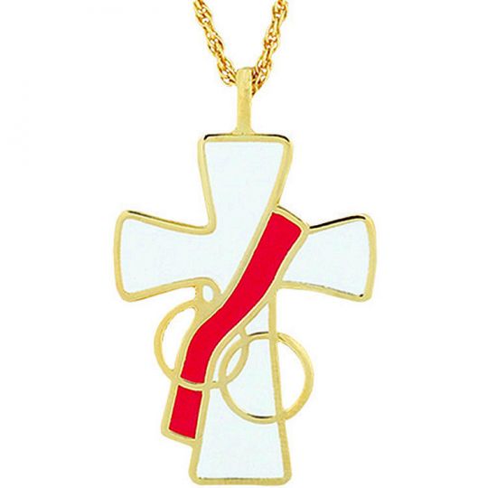 Deacon's Wife Pendant with 24