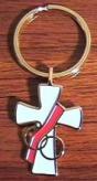 Deacon Wife Key Ring