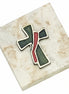 Deacon Cross Engravable Paper Weight