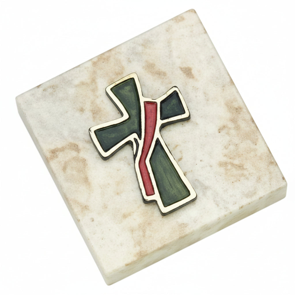 Deacon Cross Engravable Paper Weight