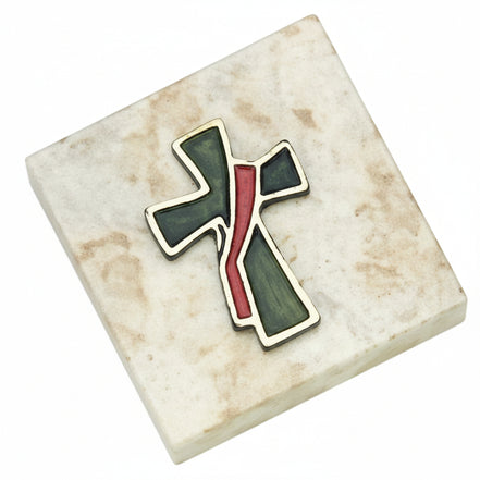 Deacon Cross Engravable Paper Weight