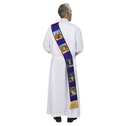 Lenten Story Deacon Stole