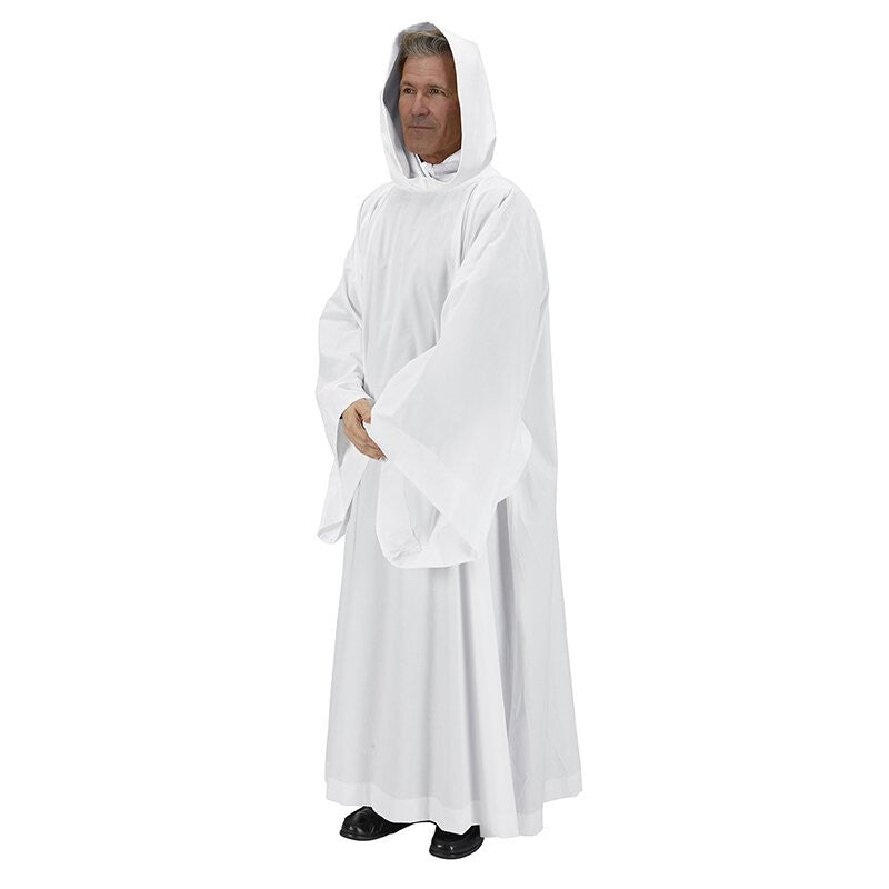 Monastic Hooded Alb