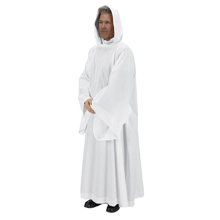 Monastic Hooded Alb
