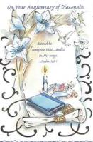 Deacon Anniversary Card (50329)