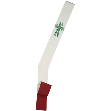 Deacon Reversible Celtic Cross Direct Embroidery Stole