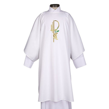 Eucharistic Smooth Weave Poly Dalmatic with Matching Stole