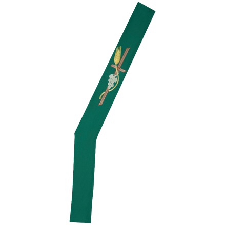 Deacon 526 Multicolor Direct Embroidery Stole