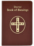 Shorter Book of Blessings - Brown Vinyl Cover