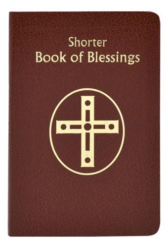 Shorter Book of Blessings - Brown Vinyl Cover