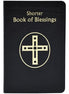 Shorter Book of Blessings - Black Leather Cover