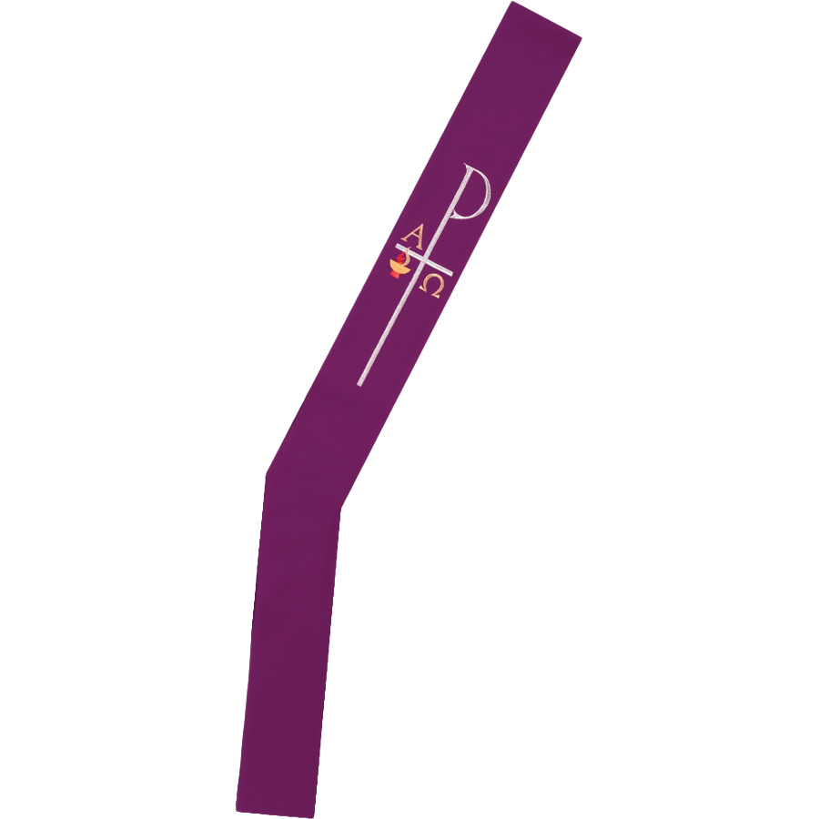 Deacon 589 Multicolor Direct Embroidery Stole