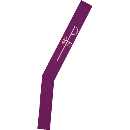 Deacon 589 Multicolor Direct Embroidery Stole