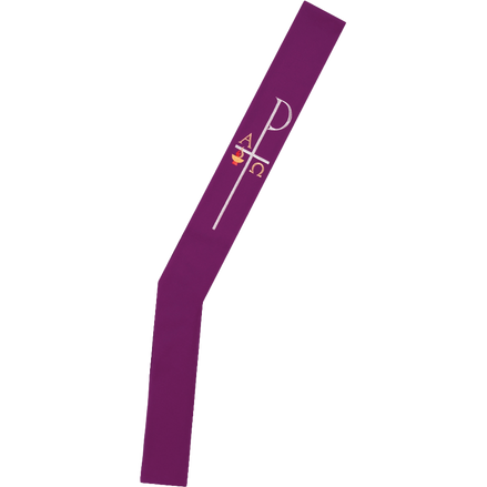 Deacon 589 Multicolor Direct Embroidery Stole