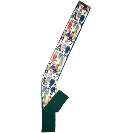 Deacon Reversible Global Kids Stole