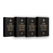 Word on Fire Liturgy of the Hours Second Edition four-volume set