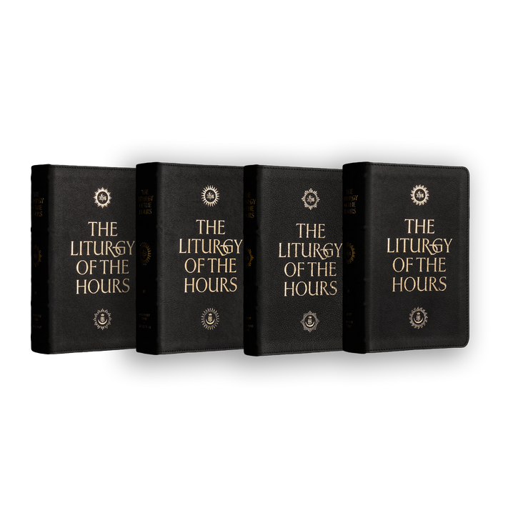 Word on Fire Liturgy of the Hours Second Edition four-volume set