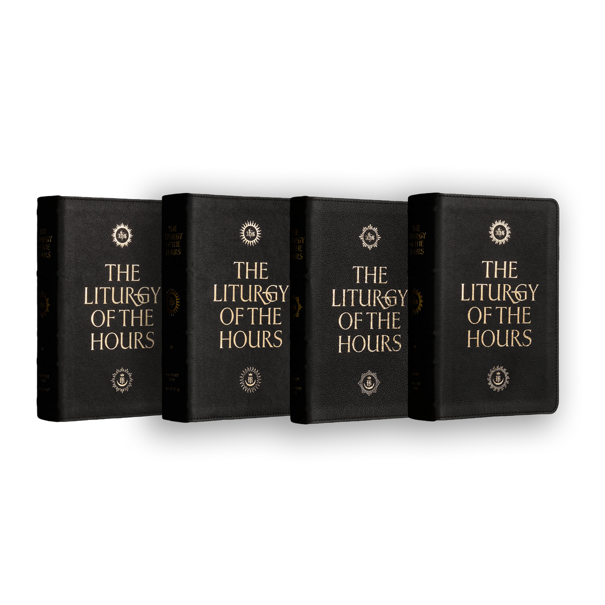 Word on Fire Liturgy of the Hours Second Edition four-volume set