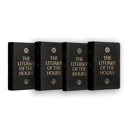 Word on Fire Liturgy of the Hours Second Edition four-volume set