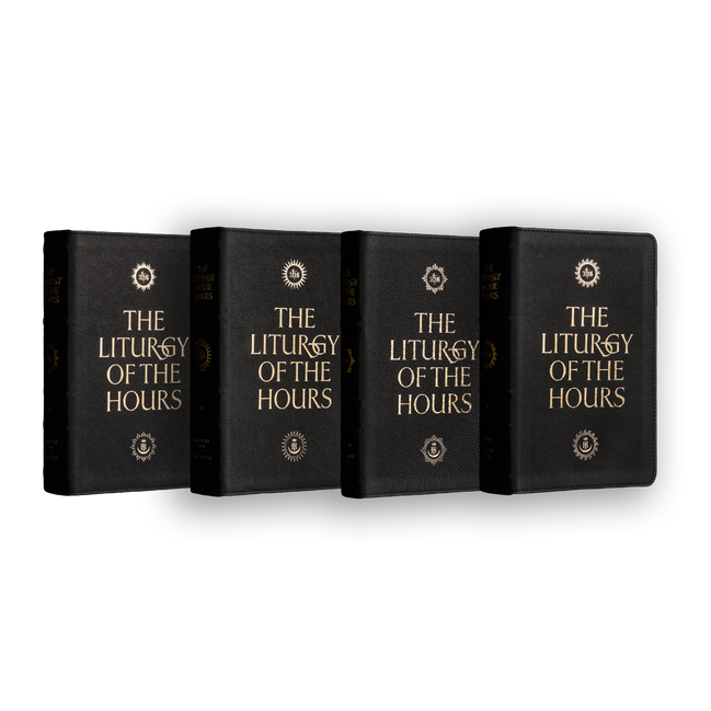 Word on Fire Liturgy of the Hours Second Edition four-volume set