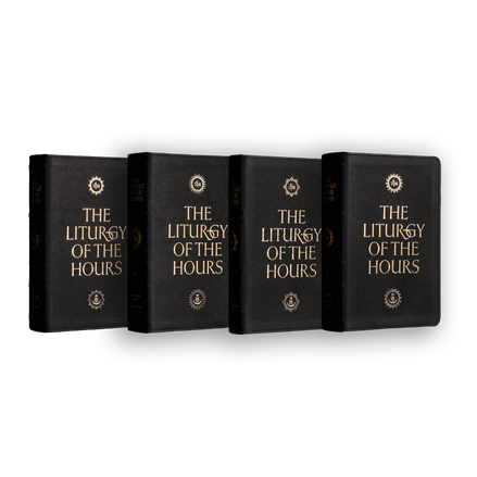Word on Fire Liturgy of the Hours Second Edition four-volume set