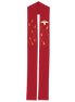 Holy Spirit & Tongues off Fire Deacon Stole