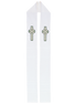 Deacon Appliqued Celtic Cross Stole