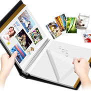 Deacon Cross Photo Keepsake Album - Includes 16 Photo Album Pages