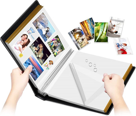 Deacon Cross Photo Keepsake Album - Includes 16 Photo Album Pages