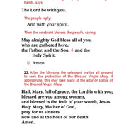 Rite for the Blessing of a Child in the Womb - New 2025 Bilingual Edition
