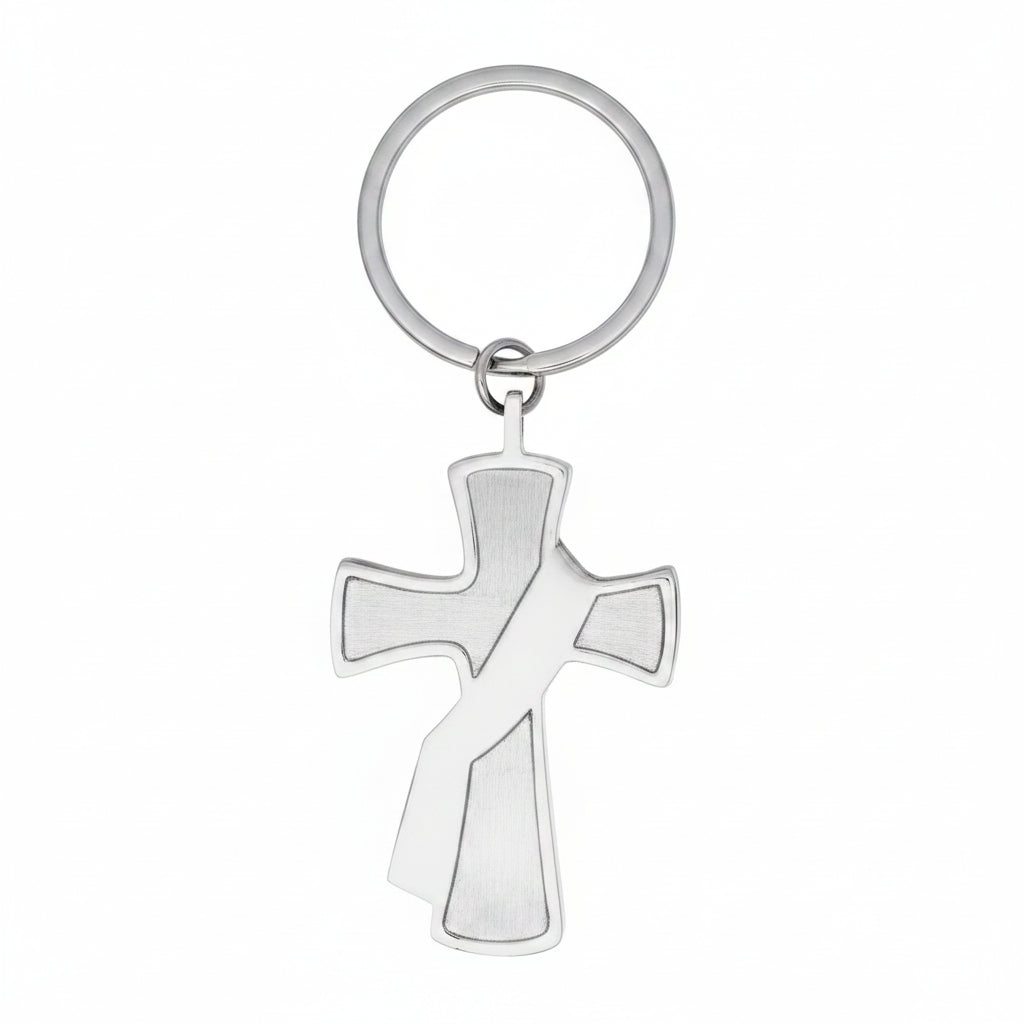 Deacon Cross Keychain